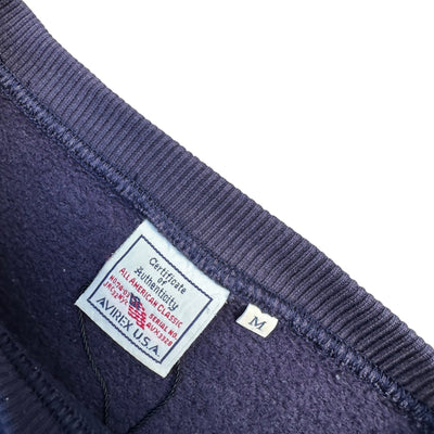 Avirex Vintage US Army Sweatshirt - vintageconcierge