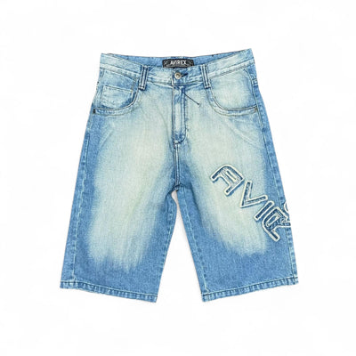 Avirex Vintage Y2K Jeans Shorts Jorts - vintageconcierge