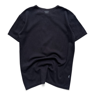 Avirex Waffle Knit T-Shirt - vintageconcierge