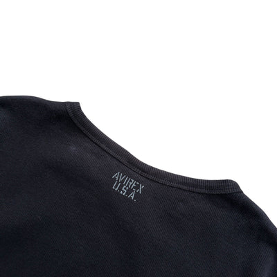 Avirex Waffle Knit T-Shirt - vintageconcierge
