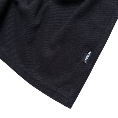 Avirex Waffle Knit T-Shirt - vintageconcierge