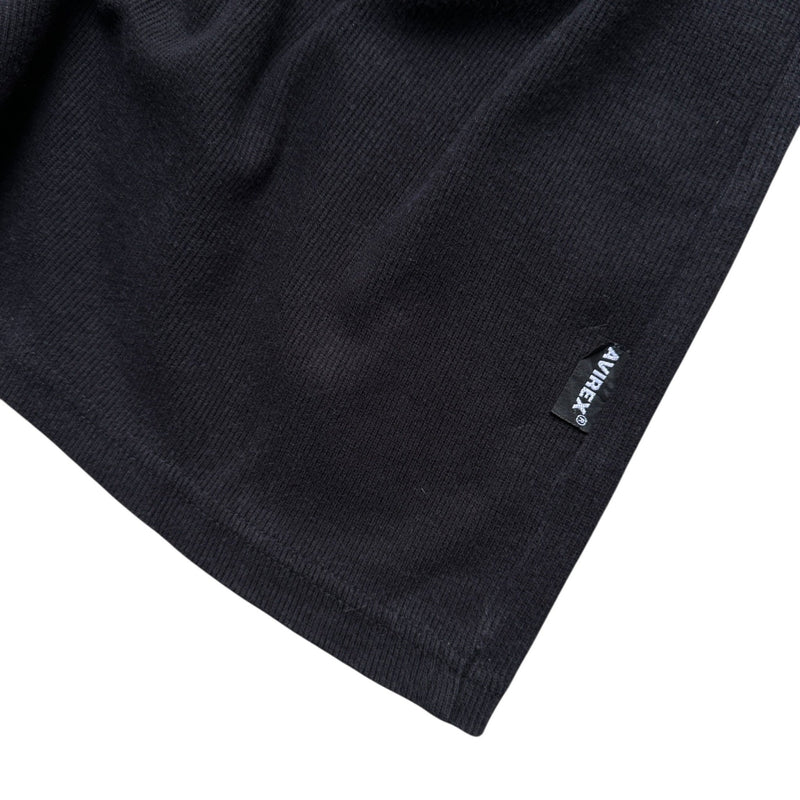 Avirex Waffle Knit T-Shirt - vintageconcierge