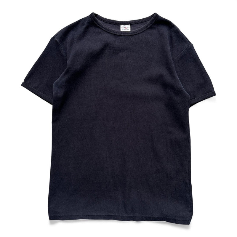Avirex Waffle Knit T-Shirt - vintageconcierge