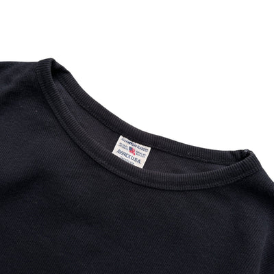 Avirex Waffle Knit T-Shirt - vintageconcierge