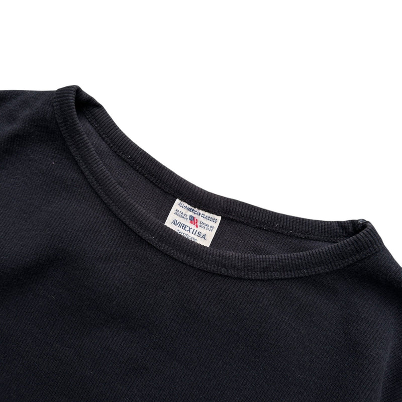 Avirex Waffle Knit T-Shirt - vintageconcierge