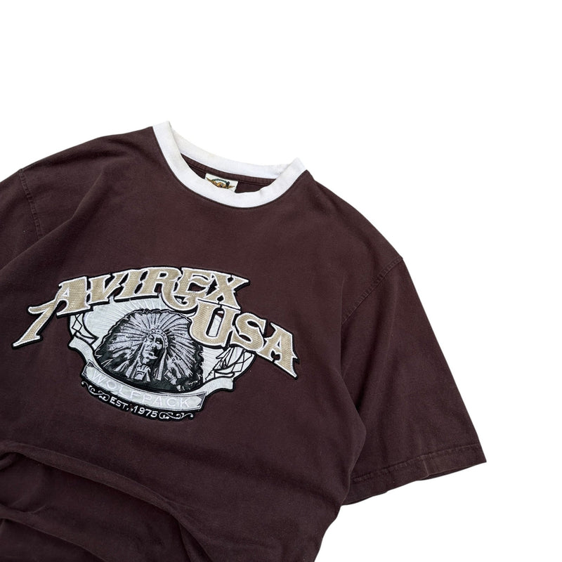 Avirex Wolfpack Vintage T-Shirt - vintageconcierge