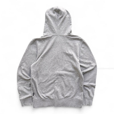 Avirex Zip Hoodie Grau – U.S. Army Lettering - vintageconcierge
