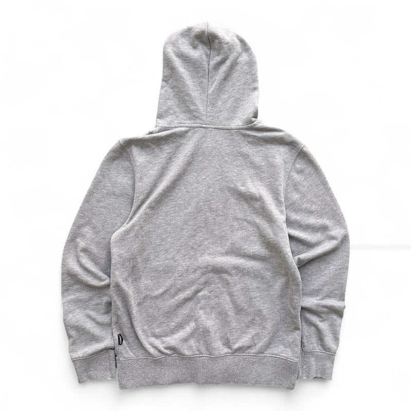 Avirex Zip Hoodie Grau – U.S. Army Lettering - vintageconcierge