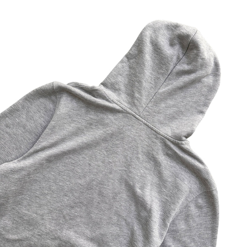 Avirex Zip Hoodie Grau – U.S. Army Lettering - vintageconcierge