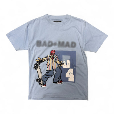 Bad + Mad Skater T-Shirt Vintage Y2K - vintageconcierge