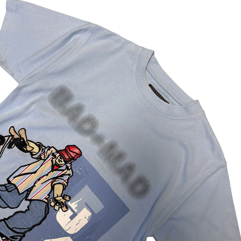 Bad + Mad Skater T-Shirt Vintage Y2K - vintageconcierge