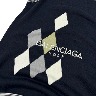 Balenciaga 80s Golf Vest - vintageconcierge