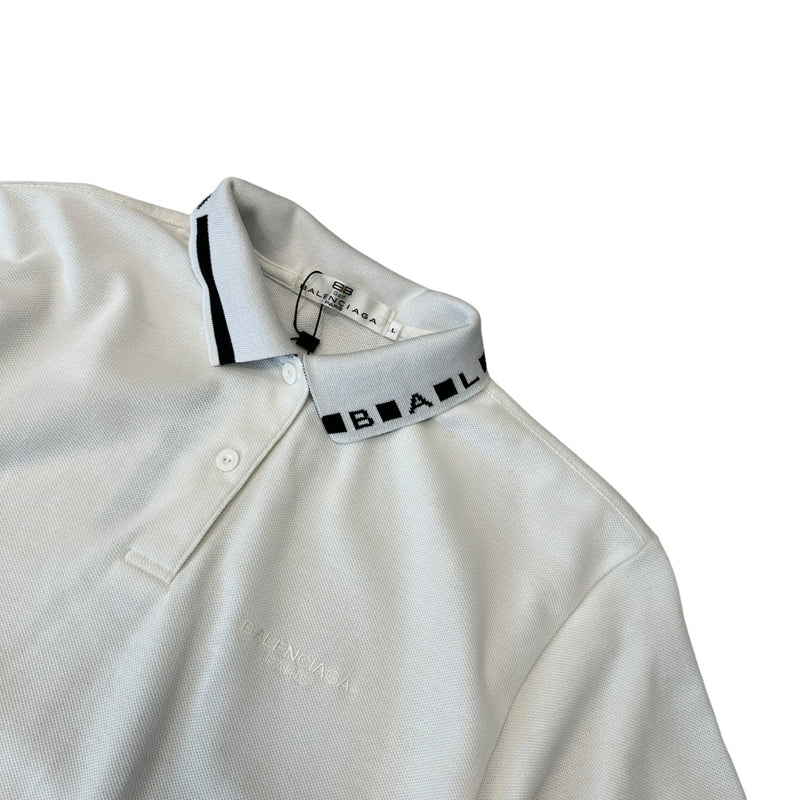 Balenciaga Golf Polo Shirt - vintageconcierge