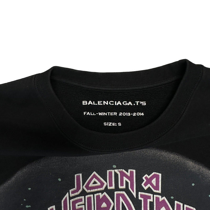 Balenciaga Join a weird trip Sweatshirt - vintageconcierge