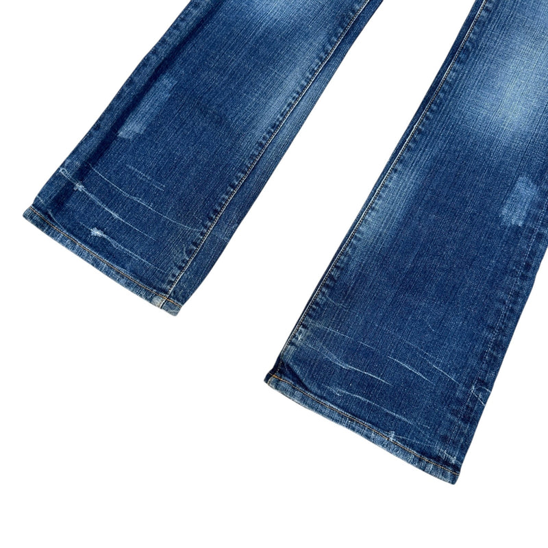 Bebe Low Waist Y2K Bootcut Jeans - vintageconcierge