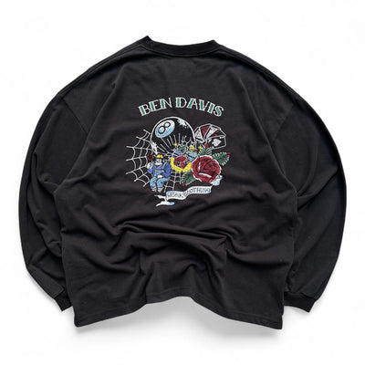 Ben Davis Traditional Tattoo Longsleeve - vintageconcierge