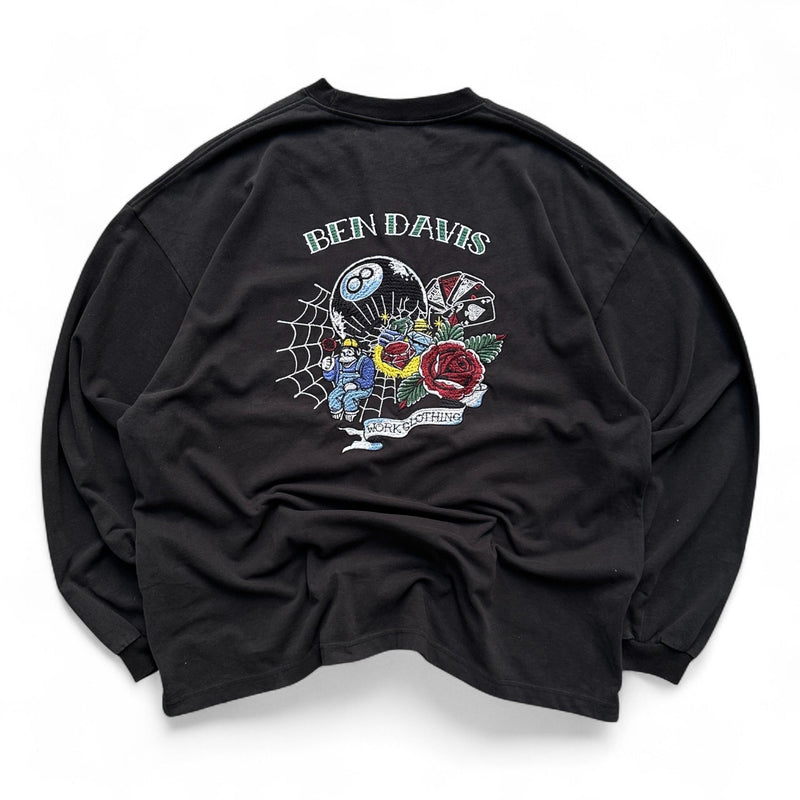 Ben Davis Traditional Tattoo Longsleeve - vintageconcierge