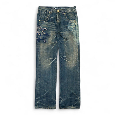 Big Train Japanese Denim Jeans - vintageconcierge