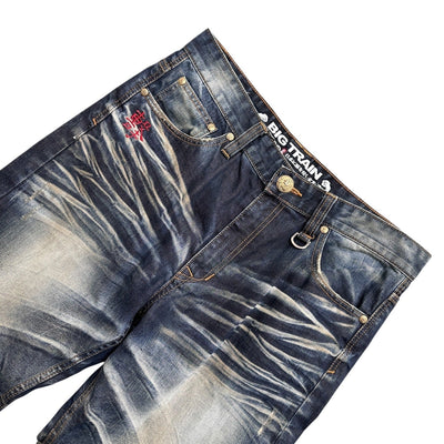 Big Train Japanese Denim Jeans - vintageconcierge