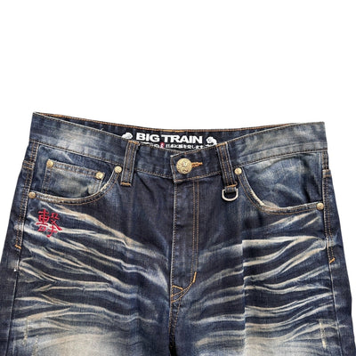 Big Train Japanese Denim Jeans - vintageconcierge