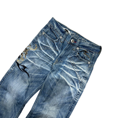 Big Train Japanese Denim Jeans - vintageconcierge