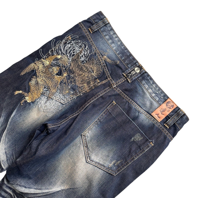 Big Train Japanese Denim Jeans - vintageconcierge