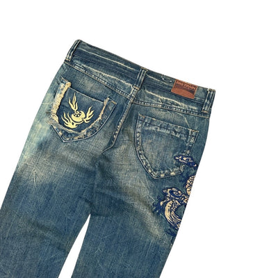 Big Train Japanese Denim Jeans - vintageconcierge