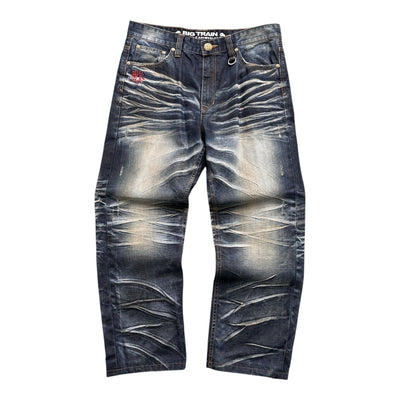 Big Train Japanese Denim Jeans - vintageconcierge