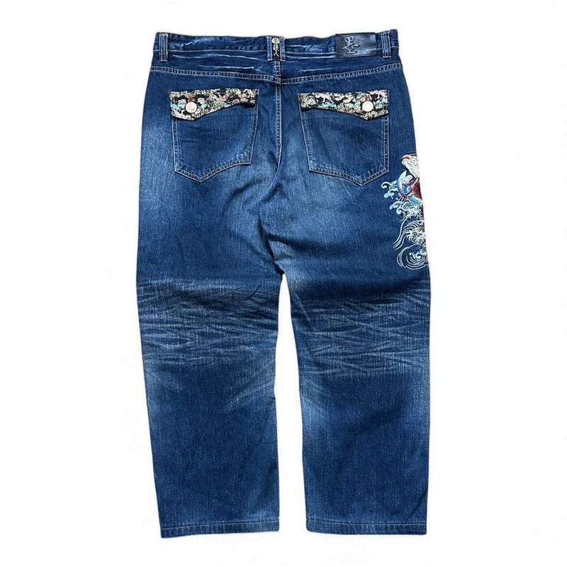 Big Train Japanese Denim Jeans - vintageconcierge
