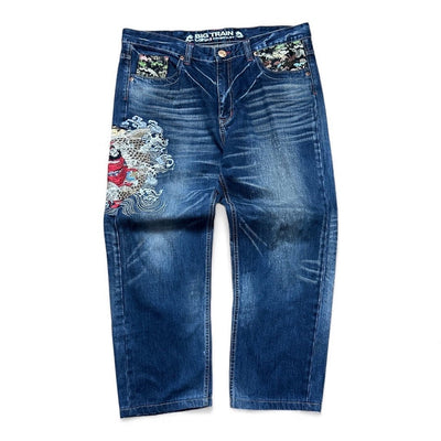 Big Train Japanese Denim Jeans - vintageconcierge