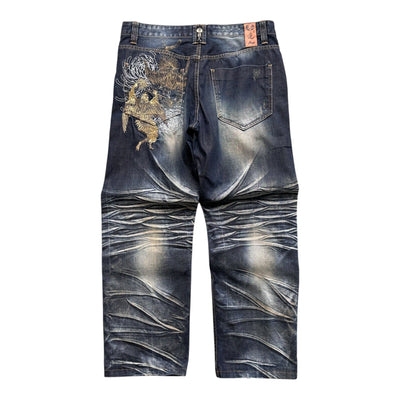 Big Train Japanese Denim Jeans - vintageconcierge