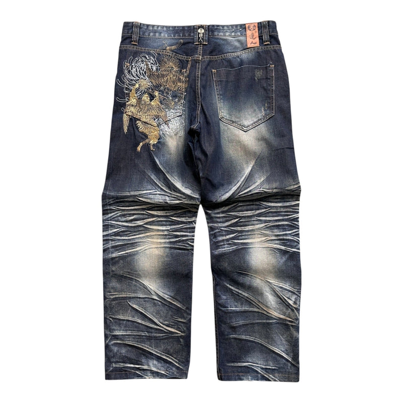 Big Train Japanese Denim Jeans - vintageconcierge