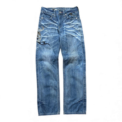 Big Train Japanese Denim Jeans - vintageconcierge