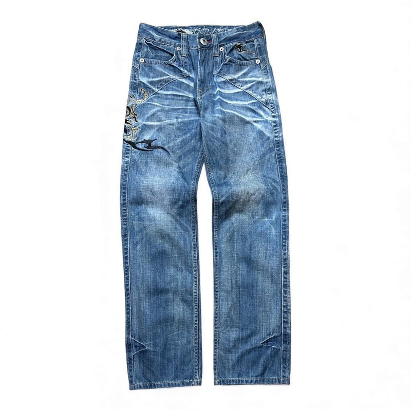 Big Train Japanese Denim Jeans - vintageconcierge