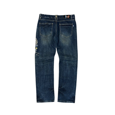 Big Train Japanese Dragon Jeans - vintageconcierge