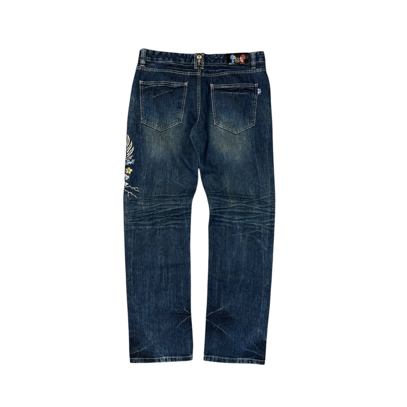 Big Train Japanese Dragon Jeans - vintageconcierge