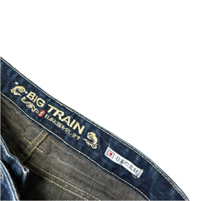 Big Train Japanese Dragon Jeans - vintageconcierge