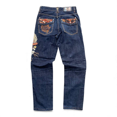 Big Train Japanese Dragon Jeans - vintageconcierge