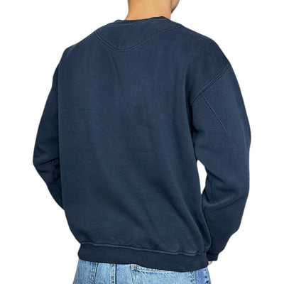 Blind Vintage Y2K Skate Sweater Navy - vintageconcierge