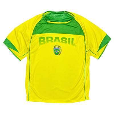 Brasil Vintage 2006 Fifa World Cup Trikot - vintageconcierge