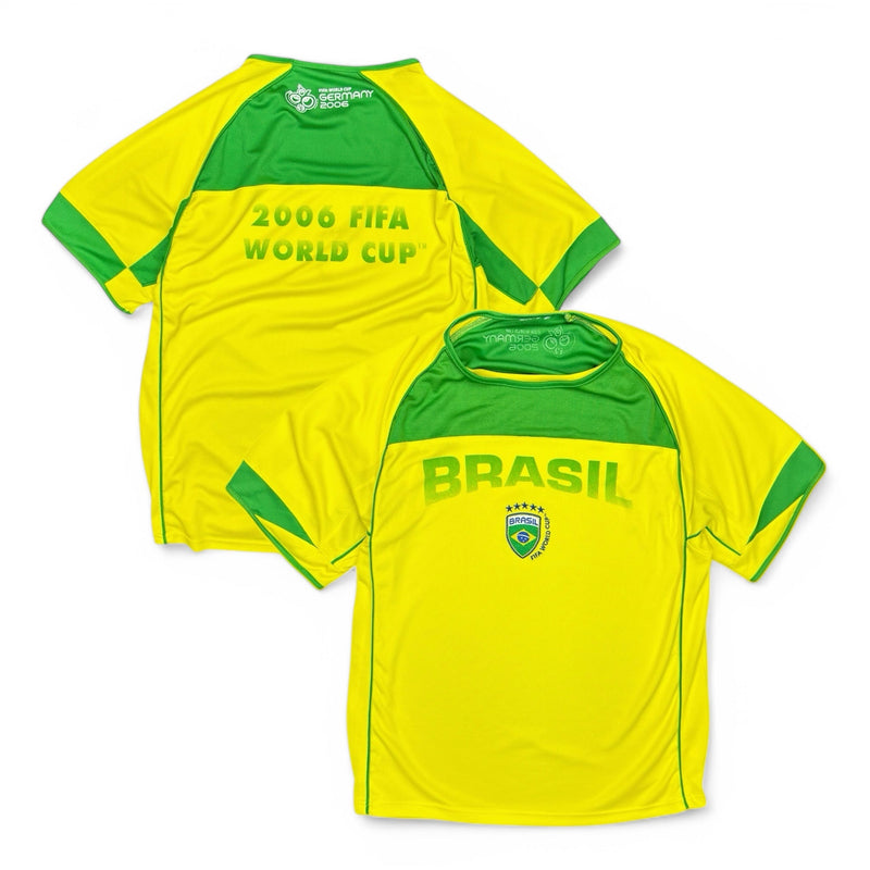 Brasil Vintage 2006 Fifa World Cup Trikot - vintageconcierge