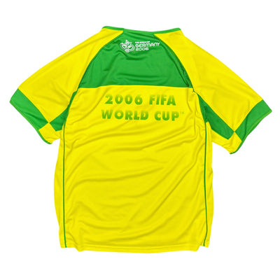 Brasil Vintage 2006 Fifa World Cup Trikot - vintageconcierge