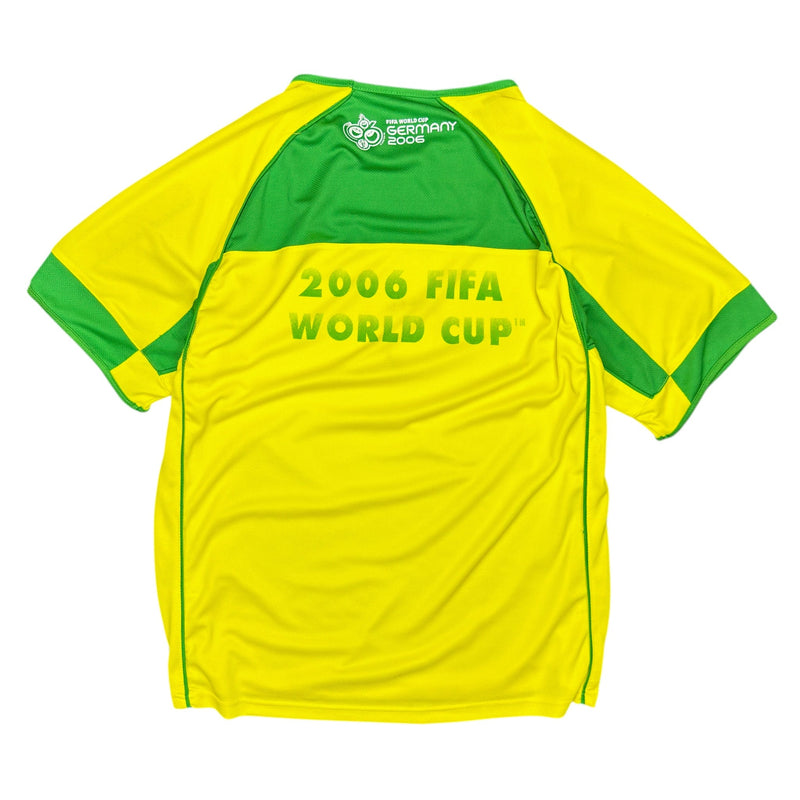Brasil Vintage 2006 Fifa World Cup Trikot - vintageconcierge