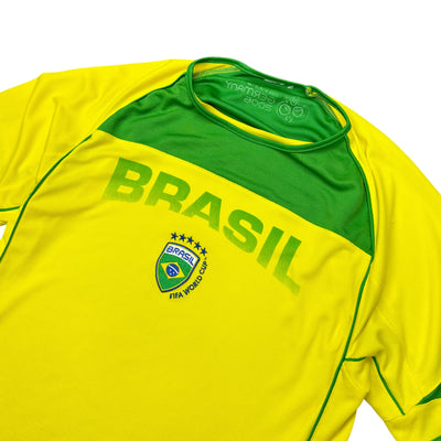 Brasil Vintage 2006 Fifa World Cup Trikot - vintageconcierge