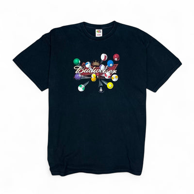 Budweiser Vintage Billards Made in USA T-Shirt - vintageconcierge