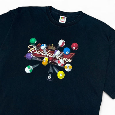 Budweiser Vintage Billards Made in USA T-Shirt - vintageconcierge