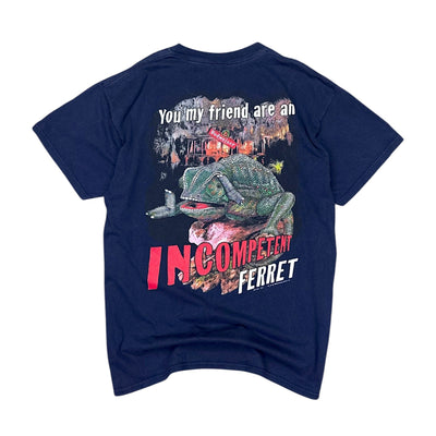 Budweiser Vintage Ferret Made in USA T-Shirt - vintageconcierge