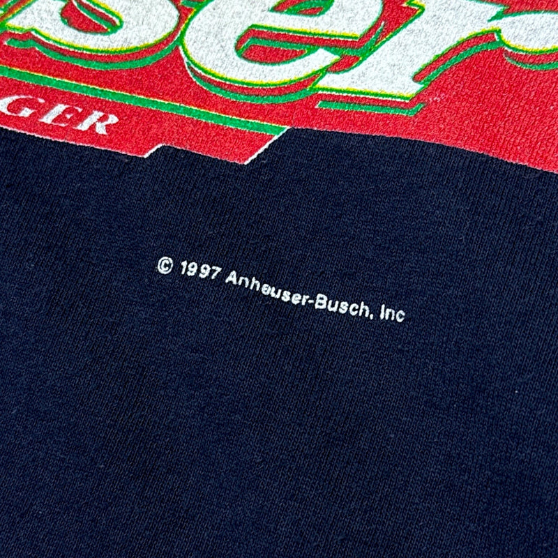 Budweiser Vintage Ferret Made in USA T-Shirt - vintageconcierge