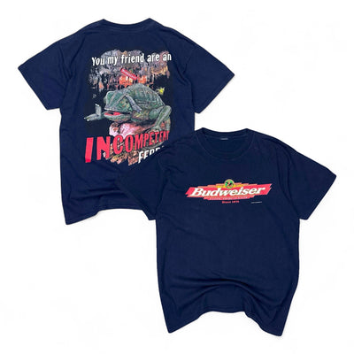 Budweiser Vintage Ferret Made in USA T-Shirt - vintageconcierge