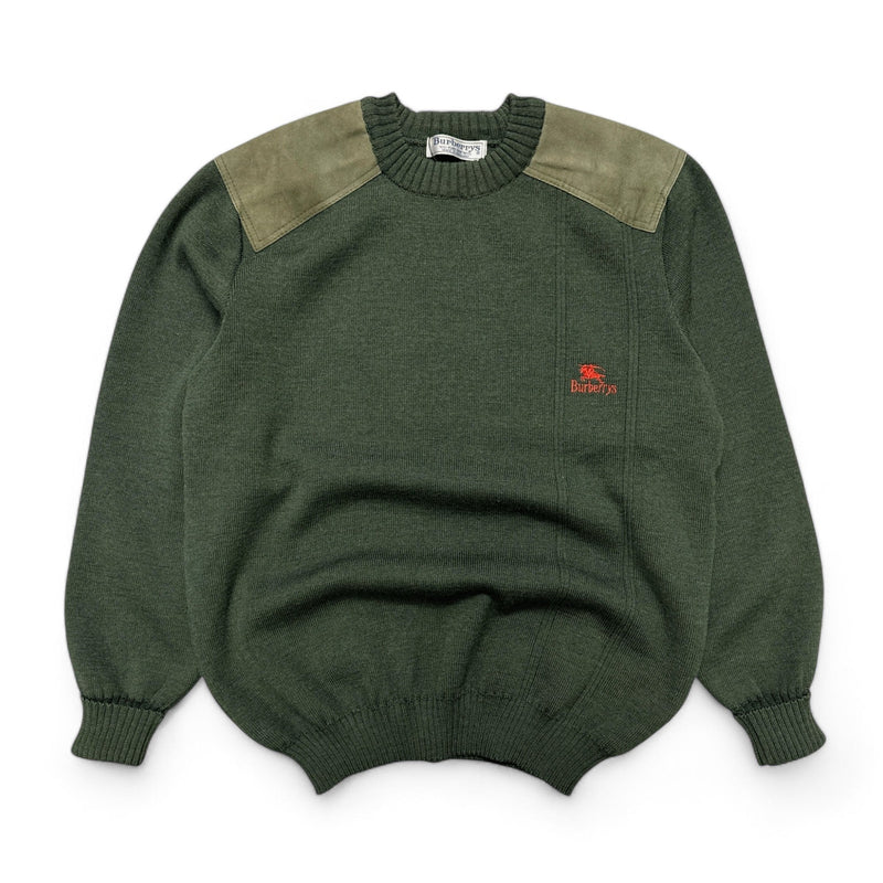 Burberry 90s Knit Stricksweatshirt - vintageconcierge